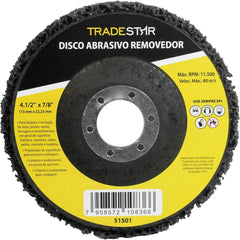 Disco Abrasivo Removedor 115 x 22,23 mm Tradestar