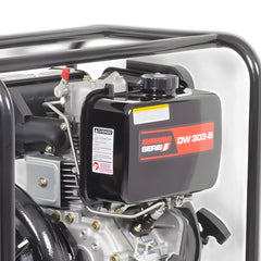 Motobomba Diesel 3''X3'' 10Hp Dw303B Partida Manual Centrifuga Kawashima