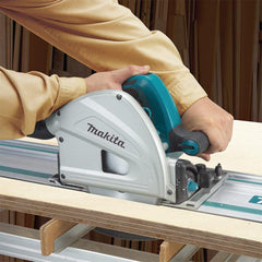 Serra Circular 165Mm Industrial 1300W Com Lâmina Maleta Mak-Pac SP6000J 220V Makita