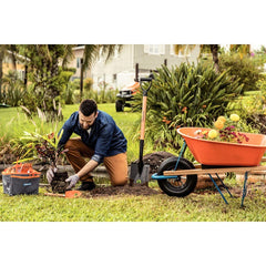 Kit Presente Jardinagem Tramontina 13 Peças Com Bolsa Lona Aço Carbono Para Jardim Horticultura Fruticultura