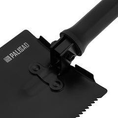Pá Dobrável Lateral Serrilhada Palisad 253x590mm Aço Carbono 0.77kg Palisad 6146255