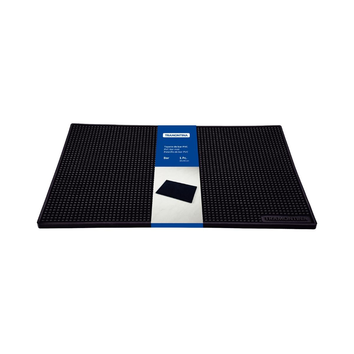 Tapete De Bar Tramontina Pvc 45x30 Cm Antiderrapante Para Drinks