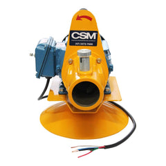 Motor Acionamento para Mangote 220/380V 2,0 CV Base Giratória Trifásico Blindado IP 54 Csm