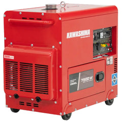 Gerador à Diesel Dg9000Bsdt2 7500W 220/110V Trif. Kawashima