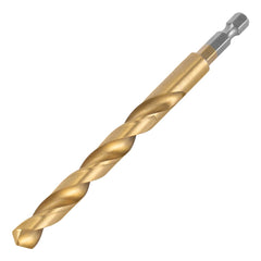 Broca De Ar Para Metal 10mm Nitreto De Titânio Aço HSS MTX Perfuração Precisa