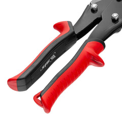Tesoura Para Chapa Corte Reto 250mm Aço 45 Cabo Dupla Injeção MTX 783309