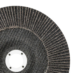 Disco de Desbaste Tipo Flap Carboneto de Silício Grão 24 180 x 22,2 mm Denzel 7407255 Alta Performance