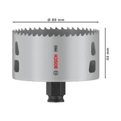 Serra Copo Bosch Pro Multi Material Power Change Plus 89mm