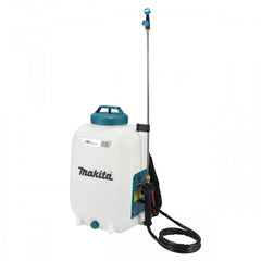 Pulverizador de Jardim 15L Sem Fio 18V IPX4 Resistência Água Dois Bicos DUS158Z Makita