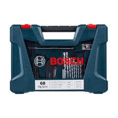 Kit De Pontas E Brocas Bosch V-Line 68 Peças