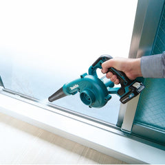 Soprador Aspirador 2 em 1 Limpeza Tubo Sem Bateria Sem Carregador UB100DZ Makita