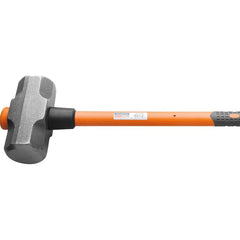 Marreta Oitavada 5kg Tramontina PRO Cabo Fibra de Vidro Ideal para Construção e Demolição