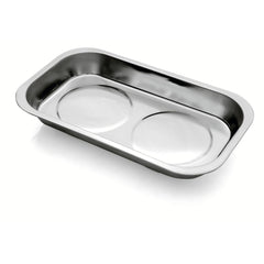 Bandeja Magnética Retangular 240x40x30mm Tramontina PRO Aço Inox Parafusos Ferramentas