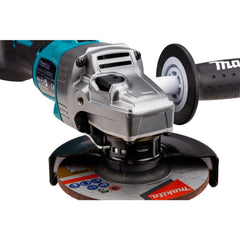 Esmerilhadeira Angular 125 mm Motor BL Protetor Sem Bateria Sem Carregador GA013GZ Makita