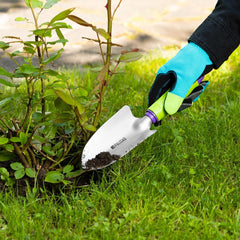Pazinha Larga 75x290mm Aço Médio Carbono Com Revestimento Protetor Cabo Emborrachado Palisad 630018