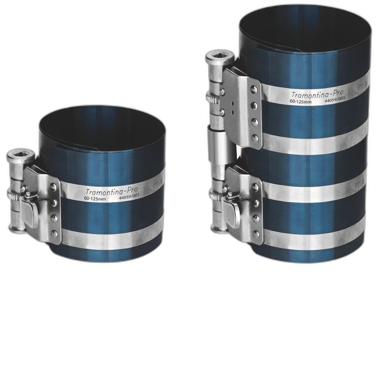 Cinta para Anéis de Pistão 90-175 mm Aço Mola, Aço Inox, Chave de Aperto Tramontina PRO