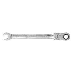 Chave Combinada Catraca Reversível 8mm CrV MTX 148609 Cabeça Móvel Cromada