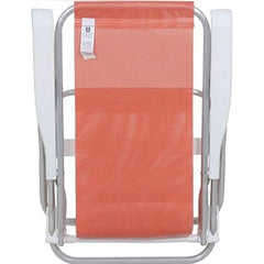 Cadeira Reclinável Lazy Bel Confortável 4 Posições Alumínio Suporta até 100kg