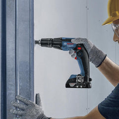Parafusadeira Drywall Bosch Gtb 185-Li 18V 2 Bat E Maleta