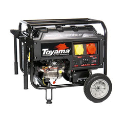 Gerador Gasolina TG10000CX3ED 10KVA com AVR Trif 220V Toyama