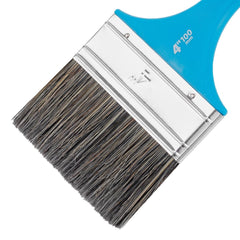 Trincha 4'' Para Tintas Látex E Acrílicas Cerdas Mistas Cabo Plástico MTX
