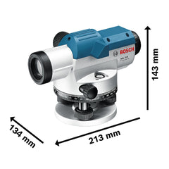 Nível Óptico Bosch Gol 32 D Zoom De 32X Em Maleta