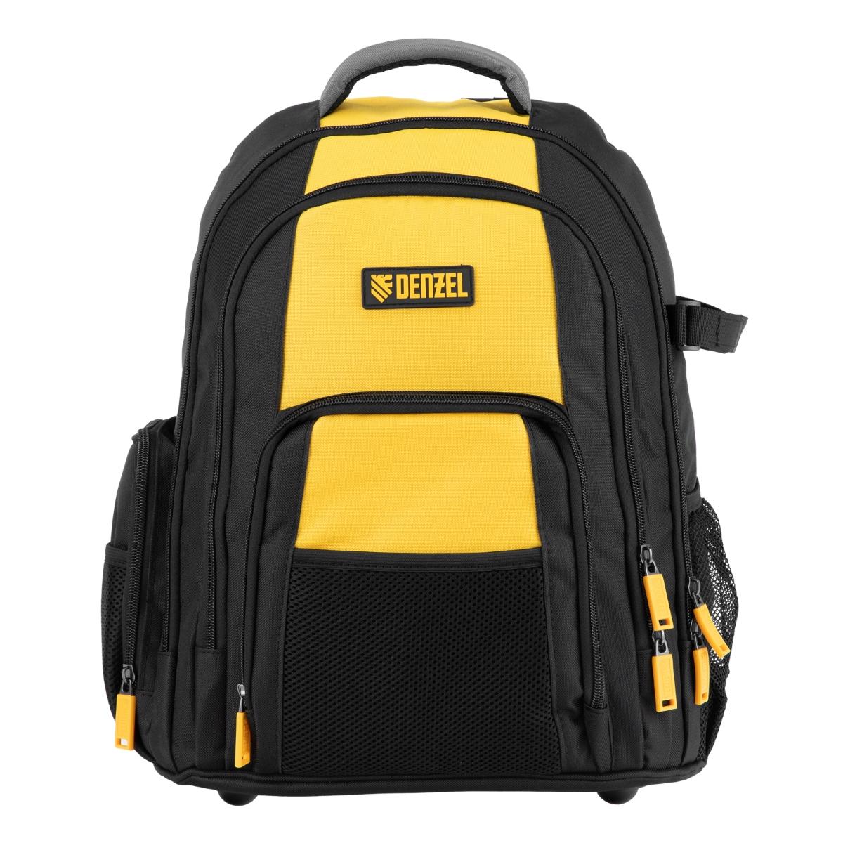 Mochila de Ferramentas Denzel 3 Seções 26 Bolsos Resistente