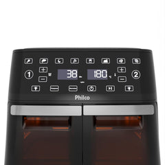 Fritadeira Air Fryer Philco PAF14A 14L 4 em 1 Painel Digital 220V