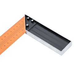 Esquadro Metálico 500mm Sparta 3235255 Aço U8A Precisão Profissional