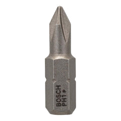 Ponta Parafusar Bosch Eco Extra Hard Ph1 25mm Phillips 100U