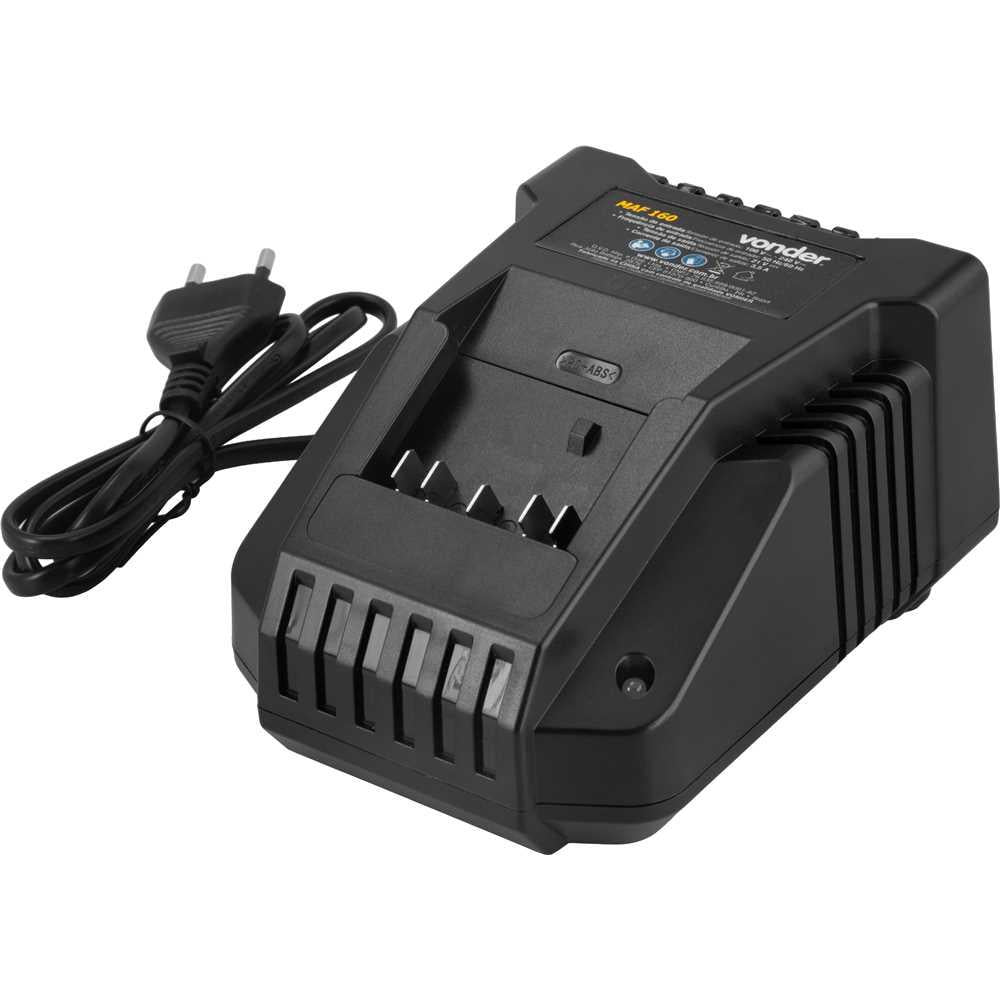 Base Carregamento Vonder MAF160/MAF190 21V 3.5Ah Bivolt Automático