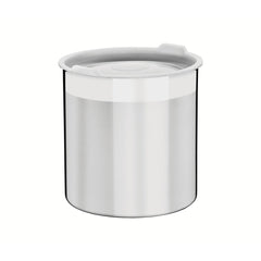Pote Para Mantimentos Tramontina Cucina Em Aço Inox 3,4 L 16 cm Com Tampa Plástica