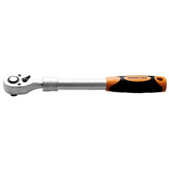 Catraca Telescópica Encaixe 1/2'' 72 Dentes Tramontina PRO Aço Cromo Vanádio Quick Release