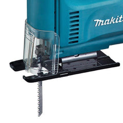 Serra Tico-Tico 65mm 450W 3100 GPM Encaixe T Adaptável Coletor com Chave Lamina 4327 220V Makita