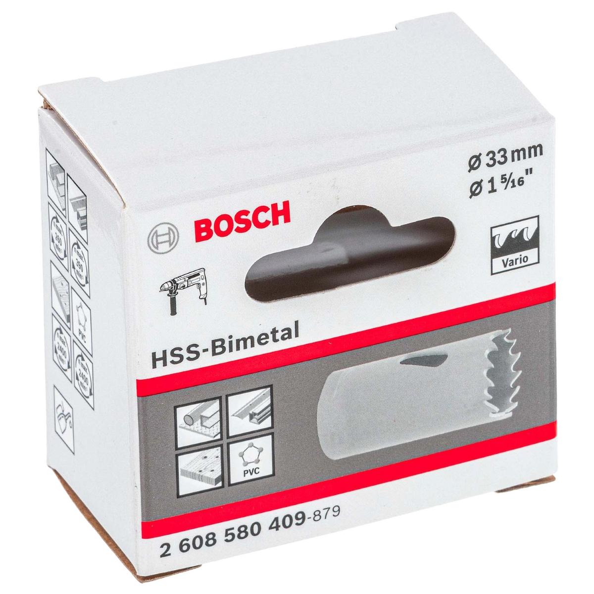 Serra Copo Bosch Bimetálica Eco 33 mm 1.5/16''