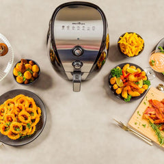 Air Fryer Fritadeira Sem Óleo BFR40PI 1500W Britânia 5L Com Cesto Antiaderente e Timer 220V