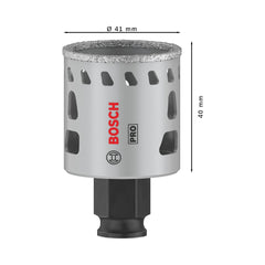 Serra Copo Bosch Pro Tile Power Change Plus 41 mm