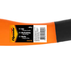 Machadinha Sparta 600g Cabo Fibra De Vidro 375mm Aço 45 35-40 HRC