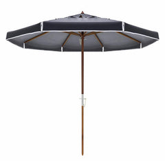 Ombrellone Madeira Cobertura PVC 2,40 metros preto Bel Lazer
