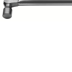 Martelo de Unha 20 Oz 480 mm Perfil Reto Cabos Tubular Longo Tramontina MASTER