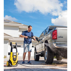 Lavadora de Alta Pressão 1800W 1900psi 6-7L/min 127V Tramontina MASTER Jato Regulável com Mangueira 5m