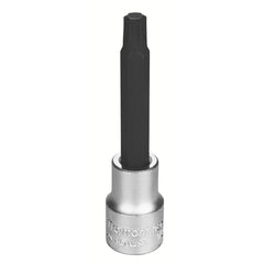 Soquete Aço Cromo Vanádio 1/2'' Ponta Trafix Longa T50 Tramontina PRO