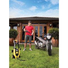 Lavadora de Alta Pressão 1400W 1600psi 5.5-6.5L/min 127V Tramontina MASTER Jato Regulável com Mangueira 3m