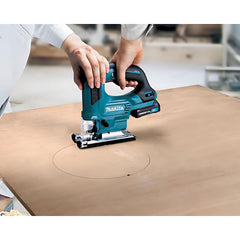 Serra Tico Tico Sem Fio 12V Com 2 Baterias Carregador Maleta Acessórios JV103DSAJ Makita