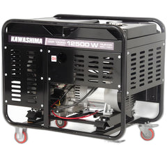 Gerador à Diesel Dgr-13000 Trifasico 220V 12,5Kw Kawashima
