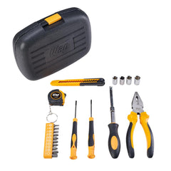 Maleta de Ferramentas Manuais WAP MKF21 21 Acessórios Reparos Diários