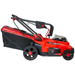 Cortador de Grama a Bateria Toyama TBT18+18LM370-K 36V Corte 370mm Motor Brushless Kit 2 Baterias 4.0Ah Carregador