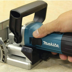 Fresador de Junção Industrial 710W Com Lâmina Guia Saco Coletor Protetor Maleta PJ7000 220V Makita