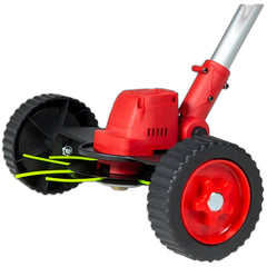 Roçadeira Lateral a Bateria Toyama TBT18BC250S 18V Corte 250mm Carrinho Brushless Kit Bateria 4.0Ah Carregador