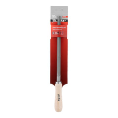 Lima Triangular MTX 8 Pol 200mm Aço Carbono Cabo Madeira Acabamento Preciso 1602655